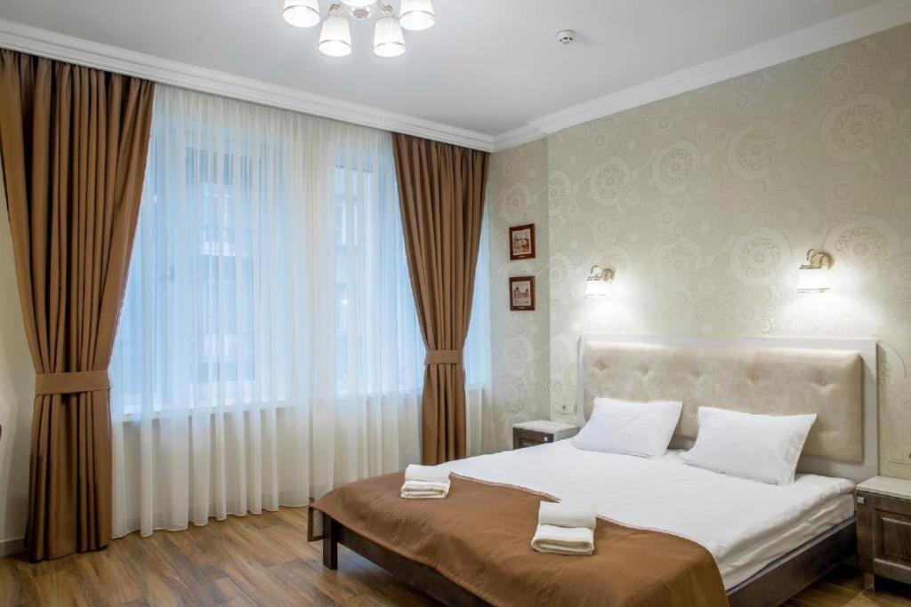 Apartment Barvy Lvova On Kostyushka St ภายนอก รูปภาพ