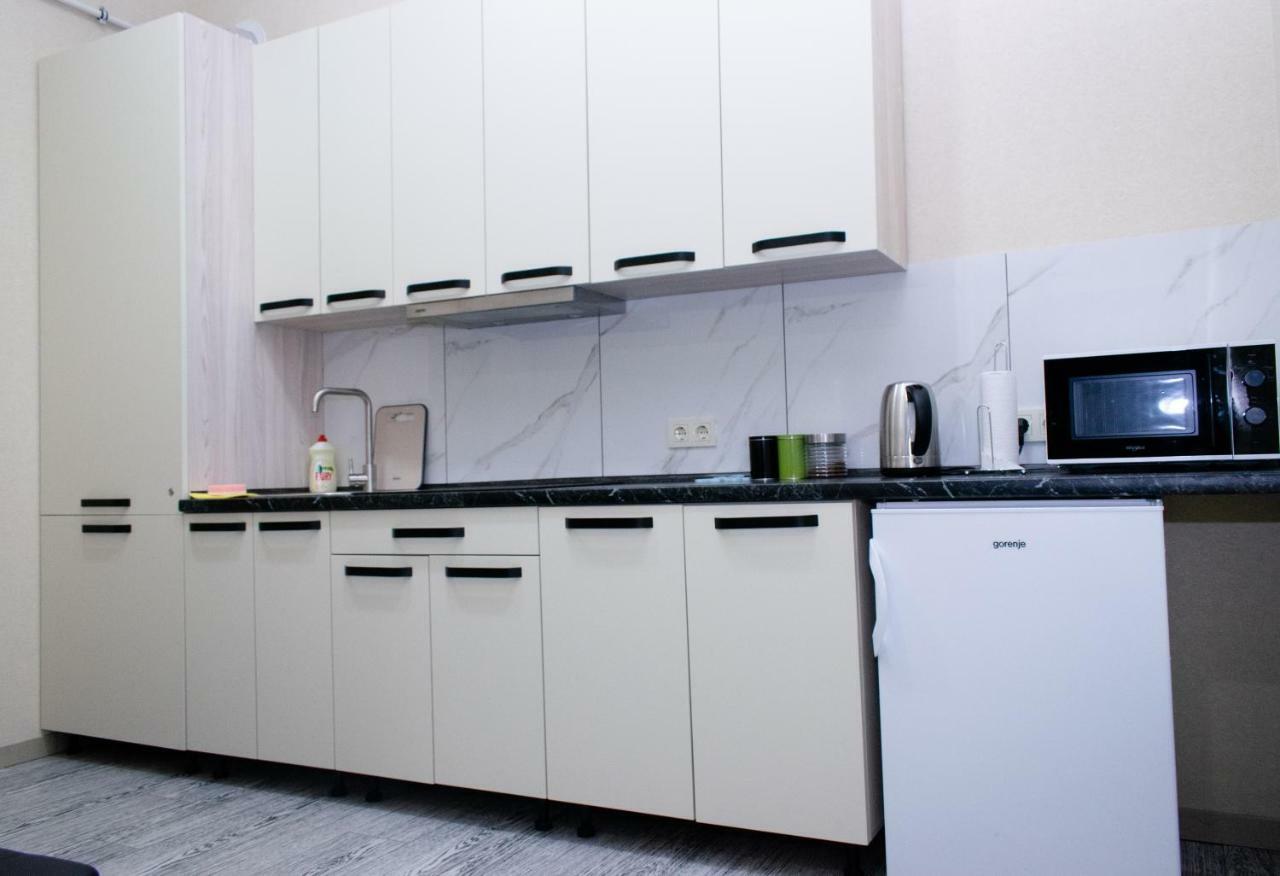 Apartment Barvy Lvova On Kostyushka St ภายนอก รูปภาพ